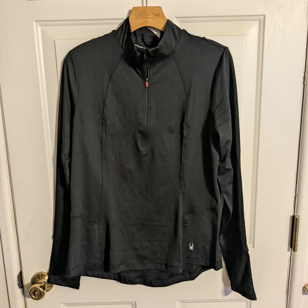 Spyder Women's Black Lightweight Jacket